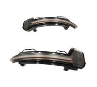 Clignotants Latéraux Pour VW Pour Tiguan Pour MK2 2017-2019 Pour Touareg Pour MK3 Pour EU 2019 Rétroviseur Latéral À Défilement Clignotant À LED