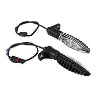 Clignotants LED - 1 paire de clignotants avant clignotants pour clignotants LED pour BMW R1200GS ADV 2014-2017.
