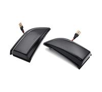 Clignotants LED 2X LED Clignotant Dynamique pour Volvo pour XC60 2008 2009 2010 2011 2012 2013 2014 Lampe Rétroviseur Latéral Indicateur Séquentiel LED Feux Signalisation