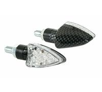 Lampa 90091 Paire de Clignotants Style Noir