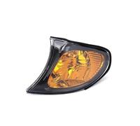 Clignotants LED Ddynamiques Clignotant Avant Gauche Droit pour BMW pour Série 3 pour E46 4 Portes 318i 320i 325i 330i 2002 2003 2004 2005 63137165859/63137165860 Clignotants Latéraux(Amber-Left)