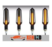 Clignotants LED défilant Moto séquentielle NightX V3.0