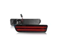 Clignotants LED Feu signalisation Feu Position Latéral Pare-Chocs Arrière Voiture Coque Fumée Rouge Feu Arrière pour Ford pour Mustang 2005 2006 2007 2008 2009