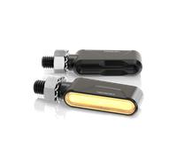 Highsider Esagano-rs 1122182 Turn Signals Argenté
