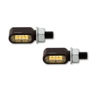 Clignotants LED HIGHSIDER Little Bronx 2en1 - clignotant/feu de position avant -