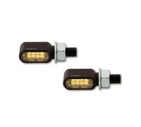 Clignotants LED HIGHSIDER Little Bronx 2en1 - clignotant/feu de position avant -
