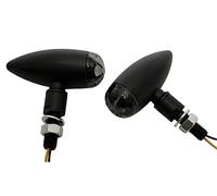 Highsider Clignotants LED Micro-Bullet – Noir – Compatible Yamaha R6 600