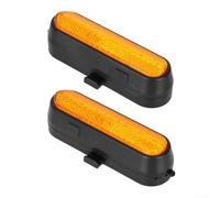 Clignotants LED intelligents pour trottinette électrique sans fil (jaune)
