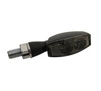 HIGHSIDER LED arrière, feux de frein, unité de signal de virage BLAZE, noir, teinté, noir