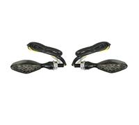 Clignotants LED moto Avoc Mini Saka Noir 73x23x22 mm
