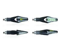 Clignotants Led Moto Homologués Chaft Hecker Noir