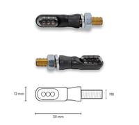 Clignotants LED moto Taac FR01