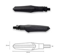 Taac Fr09 Secuencial Turn Signals Argenté