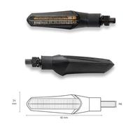 Clignotants LED moto Taac FR10