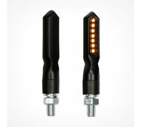 Clignotants LED Perceurs Sq Séquentiel Moto Paire Indicateurs De Direction E