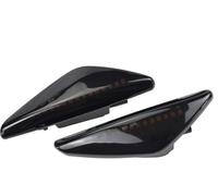 Clignotants LED Pour BMW E70 X5 F25 X3 E71 X6 2007-2011 2012 2013 2014 Séquentiel Dynamique Coulant Feu De Position Latéral Clignotant Sequentiel Dynamiques LED(Dynamic Smoked Type)