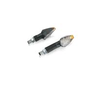 CLIGNOTANTS LED PUIG MODELE PEAK VERSION COURTE LOOK CARBONE