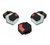 Clignotants LED sans fil pour vélo - RevoltTech - 4 pièces - Télécommande sans fil