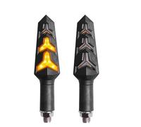 Clignotants LED universels pour Motos, Avant et arrière, compatibles pour Yam&aha pour Suzuki pour Hon&da Frein Signals