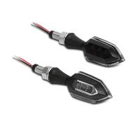 Clignotants LED V-Parts Zinc Transparent Universel Transparent