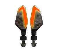 Clignotants Lot De 2 Clignotants Universels Pour Moto Feux De Jour Clignotants Gauche/droite Accessoires