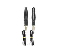 Clignotants Lot De 2 Feux Clignotants Universels Pour Moto 12 V Ambre Feux Arrière Accessoires De Lampe