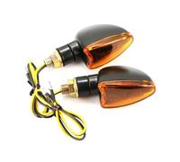 Clignotants Lot De 2 Feux Clignotants Universels Pour Moto Éclairage Ambre Feu Arrière(84CM)