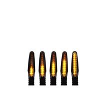 Clignotants Lumières 1 Clignotant LED Universel Pour Moto 12 V Lumière Clignotante Accessoires