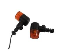 Clignotants Lumières 1 Paire D'accessoires De Moto En Alliage D'aluminium Côté De La Direction Des Feux De Virage Moto Feux De Virage De Style Rétro Modifiés
