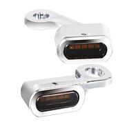Clignotants Lumières 1 Paire De Clignotants À LED Pour Moto Petite Lampe Ambre Pour Pour Sportster XL 48 72 1200 883 2004-2021