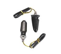 Clignotants Lumières 1 Paire De Clignotants De Moto Universels À 3 LED Feu Arrière Ambré Pour Moto Personnalisé