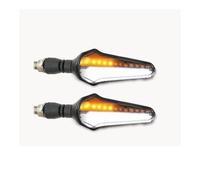 Clignotants Lumières 1 Paire De Clignotants LED Pour Moto 12 V DRL Feux De Circulation Diurnes Clignotants Moto Pour