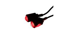 Clignotants Lumières 1 Paire Feux Signalisation Universels Pour Moto Éclairage Plaque D'immatriculation À LED Super Lumineux En Forme D'œil D'aigle Clignotant