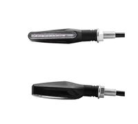 Clignotants Lumières 1pc LED Moto Lampe LED Clignotant Lumière Super Lumineuse Ambre Clignotant Universel Moto Clignotant Indicateur