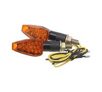 Clignotants Lumières 1pc Moto Et Arrière Clignotants Lampe De Direction Feu De Direction LED Super Lumineux