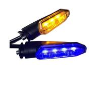 Clignotants Lumières 1pcs LED Clignotant Témoin Lumineux Pour NC700 NC 750 SX DCT CTX700 CBR650F CB650F CBR600RR CRF250L MSX Pour Grom Clignotant Lampe