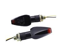 Clignotants Lumières 2pcs LED Clignotants Moto Universel Led Moto Lampe Ambre Clignotants LED Indicateurs Lumière Intermitentes Moto
