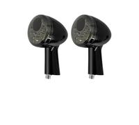 Clignotants Lumières 2xClignotants Arrière De Moto Feux De Freinage À LED pour pour Sportster 883 pour Iron XL1200 48 pour Roadster pour Super pour Low 1992-2022