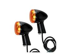 Clignotants Lumières 2xClignotants Arrière De Moto Feux De Freinage À LED pour pour Sportster 883 pour Iron XL1200 48 pour Roadster pour Super pour Low 1992-2022