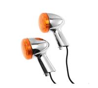 Clignotants Lumières 2xClignotants Arrière De Moto Feux De Freinage À LED pour pour Sportster 883 pour Iron XL1200 48 pour Roadster pour Super pour Low 1992-2022
