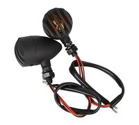 Clignotants Lumières Clignotant Clignotant Rétro Clignotant En Métal Clignotant 2 Pièces Moto Pour