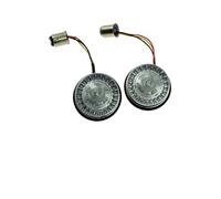 Clignotants Lumières Clignotant De Moto 2'' Bullet Inserts Lampe Couvercle De Lentille De Lumière Pour Pour Softail XL