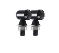Clignotants Lumières Clignotant De Moto À LED De 8 Mm, Feu Clignotant Clignotant Jaune Lampe De Signalisation Clignotant Moto Pour Bobber Pour