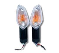 Clignotants Lumières Clignotant De Moto À Lentille Blanche Feu Indicateur Et Arrière De Moto Pour CBR 250R 300R CB300 CBF125 C&BF 150 Stunner