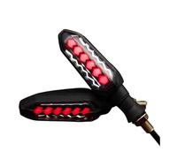 Clignotants Lumières Clignotant De Moto Avec Feu De Circulation Voyant LED ABS Universel Pour Pour Vstrom250 400 650 GS500 GSR 400 600 750