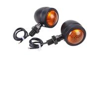 Clignotants Lumières Clignotant De Moto Bullet Clignotant Ambre Lampe Rétro Pour Pour Pour Pour Cruiser Pour Bobber Pour Chopper