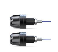 Clignotants Lumières Clignotant LED Pour Guidon De Moto Et Scooter Feu D'angle DC12V Poignée Clignotante Clignotant Marqueur Latéral Lampe À Main 2x
