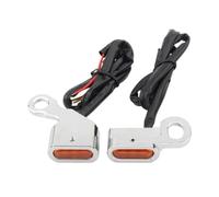 Clignotants Lumières Clignotant LED Pour Moto Indicateur Contrôle Du Guidon Lampe Clignotante Pour Pour Sportster XL Pour Dyna Pour Fatbob Pour Softail