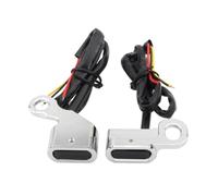 Clignotants Lumières Clignotant LED Pour Moto Indicateur Contrôle Du Guidon Lampe Clignotante Pour Pour Sportster XL Pour Dyna Pour Fatbob Pour Softail