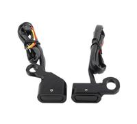 Clignotants Lumières Clignotant LED Pour Moto Indicateur Contrôle Du Guidon Lampe Clignotante Pour Pour Sportster XL Pour Dyna Pour Fatbob Pour Softail